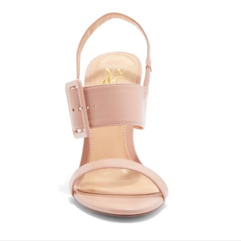 Slingback Buckle Heel - Picture 2 of 3